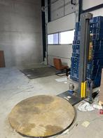 Palletwikkelaar Foliemachine Draaitafel, Zakelijke goederen, Machines en Bouw | Industrie en Techniek, Ophalen