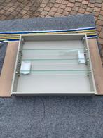 Wastafel spiegelkast 70cm hoog, 80cm breed, 15cm diep, Huis en Inrichting, Badkamer | Badkamermeubels, Ophalen, Spiegelkast, 50 tot 100 cm
