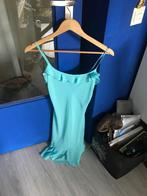 Leuke turquoise zomerjurkje, Overige kleuren, Fiorentina, Verzenden, Maat 36 (S)