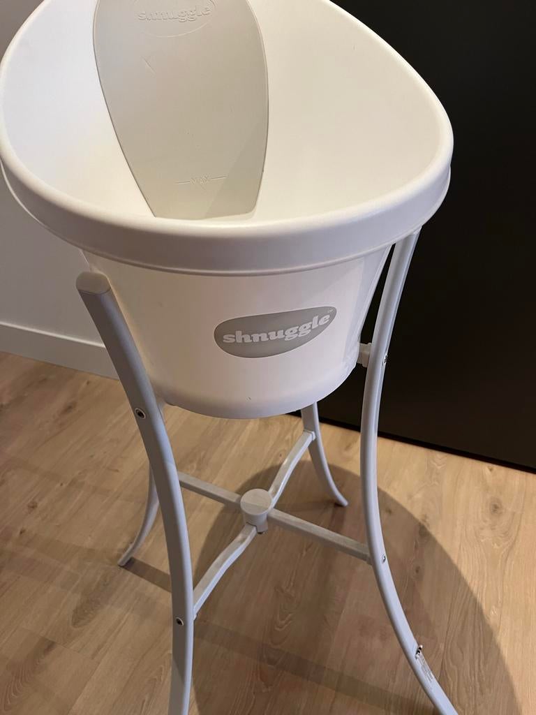 Shnuggle babybadje met frame, Kinderen en Baby's, Overige merken, Ophalen of Verzenden, Zo goed als nieuw, Badje