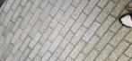 betonnen klinkers gratis, Tuin en Terras, Tegels en Klinkers, Ophalen, Gebruikt, Beton, Klinkers