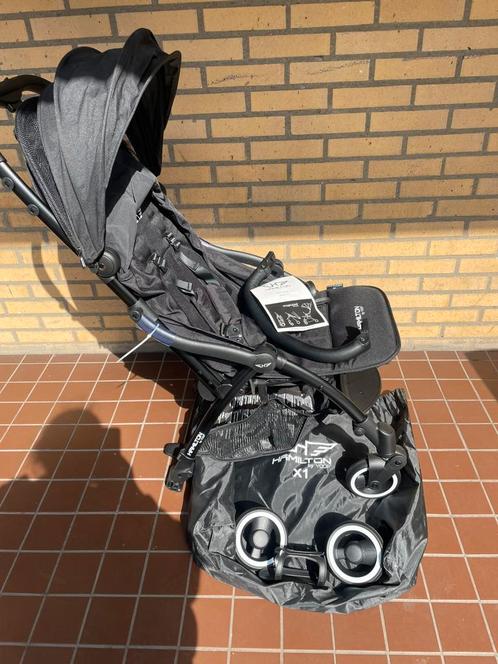Hamilton by yoop, black, Kinderen en Baby's, Buggy's, Nieuw, Overige merken, Ophalen of Verzenden