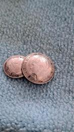 Kwartjes Manchetknopen & Dubbeltjes Armband, Antiek en Kunst, Antiek | Goud en Zilver, Ophalen of Verzenden