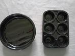 Plastic Baktrays - Muffins & Taart, Ophalen of Verzenden, Zo goed als nieuw, Taarten of Cupcakes, Bakvorm