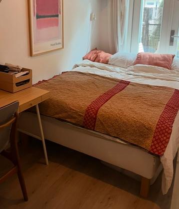 Espevar bed 140x200 binnenveringsmatrasbodem