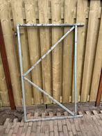 Poort frame 155x100, Ophalen, 100 tot 150 cm, Zo goed als nieuw, Draaipoort