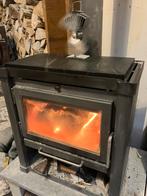 Kachel speksteen platen te koop.120x45x3 cm, Ophalen of Verzenden, Zo goed als nieuw, Hout, Houtkachel
