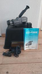 Sony CCD-F250 camcorder 8mm video8 videocamera, Audio, Tv en Foto, Videocamera's Analoog, Ophalen of Verzenden, 8mm, Camera