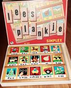 Vintage Simplex Leesplankje No. 223, Ophalen, Gebruikt, Taal en Lezen