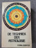 De Techniek der Astrologie - Corn. Gorter, Gelezen, Astrologie, Ophalen of Verzenden, Corn. Gorter