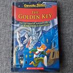 Geronimo Stilton The Golden Key - Engelstalig, Ophalen of Verzenden, Zo goed als nieuw