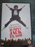 Jumpin jack flash (dvd), Vanaf 16 jaar, Ophalen of Verzenden, Zo goed als nieuw, Actiekomedie