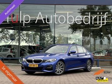 BMW 3-serie 320i M SPORT 2019 Leder/Alcantara 1e eig btw aut beschikbaar voor biedingen