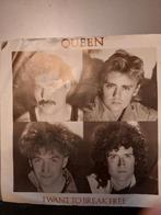 Queen - I Want To Break Free Single, Cd's en Dvd's, Vinyl Singles, Ophalen of Verzenden, Gebruikt, Pop