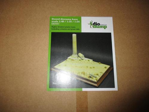 D-512,DIO DUMP 1-35,NO,DD057,Desert Diorama Base 1:48 / 1:35, Hobby en Vrije tijd, Modelbouw | Figuren en Diorama's, Nieuw, 1:35 tot 1:50