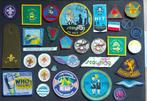 scouting insignes collectie, van alles wat, Verzamelen, Scouting, Ophalen of Verzenden, Gebruikt, Embleem, Speld of Insigne