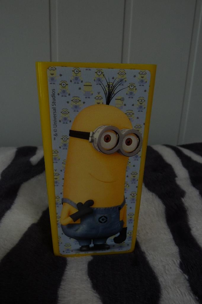 nieuw pakjes houder minion, Ophalen of Verzenden, Nieuw, Overige typen