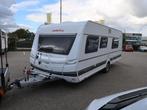 te koop dethleffs nomad 560 ret  2021, Caravans en Kamperen, Caravans, Rondzit, Particulier, 80 kg, Tot en met 4