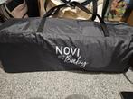 Novi Baby campingbedje met verschoonplek, Ophalen of Verzenden, Zo goed als nieuw, Reisbedje