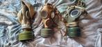 Antieke gasmaskers, Verzamelen, Militaria | Algemeen, Ophalen of Verzenden, Landmacht, Nederland