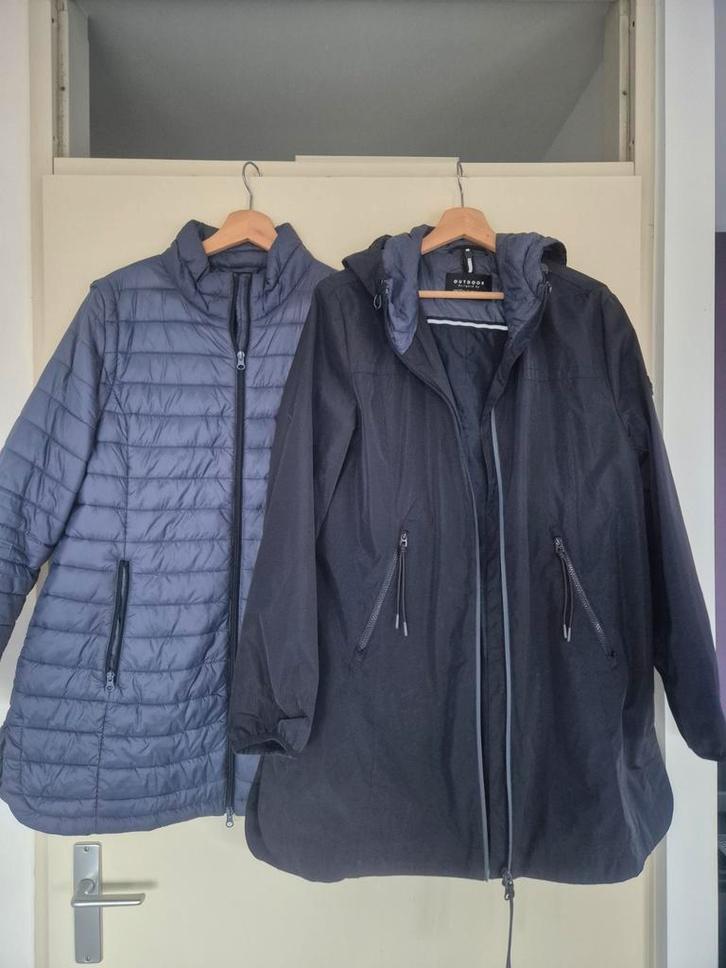 Winterjas betty barclay maat 42, Kleding | Dames, Jassen | Winter, Zo goed als nieuw, Maat 42/44 (L), Blauw, Ophalen of Verzenden