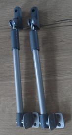 Te koop 2 stuks nieuwe Tele uitzetters grijs voor ramen., Ophalen of Verzenden, Nieuw