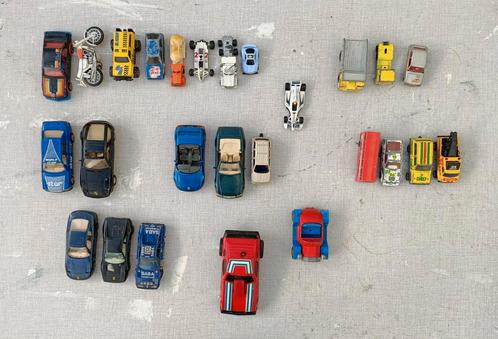 Oude speelgoedauto's modelauto's Matcbox Tonka Majorette, Kinderen en Baby's, Speelgoed | Speelgoedvoertuigen, Gebruikt, Ophalen of Verzenden