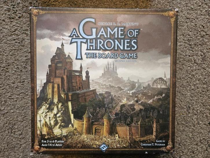 A Game of Thrones, Hobby en Vrije tijd, Gezelschapsspellen | Bordspellen, Gebruikt, Ophalen of Verzenden