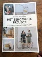 Het Zero waste project Een leuker leven met minder plastic, Boeken, Ophalen of Verzenden