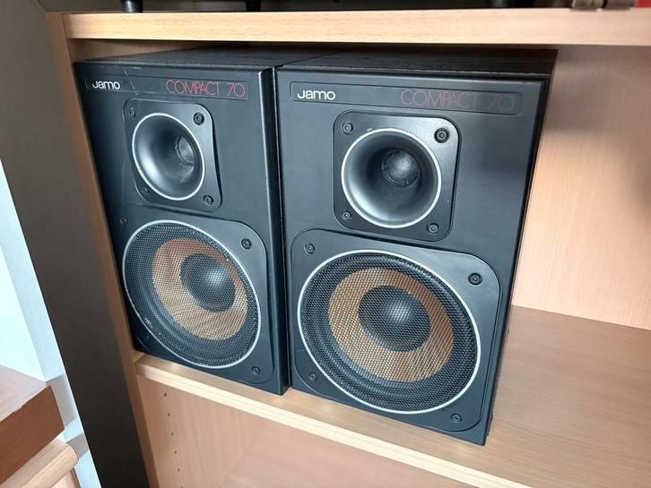 Jamo Compact 70 Speakers - Set, Audio, Tv en Foto, Luidsprekers, Gebruikt, Front, Rear of Stereo speakers, Minder dan 60 watt