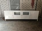 Industrieel TV Meubel - Locker Stijl, Huis en Inrichting, Ophalen, Gebruikt, 150 tot 200 cm, Minder dan 100 cm