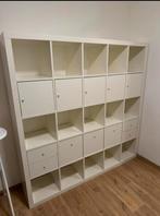 3x kallax expedit 16 vaks open kast vakkenkast 4x4 wit Ikea, Ophalen, Gebruikt, 100 tot 150 cm, 100 tot 150 cm