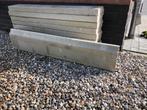 4 st betonnen kantplank met sponning 100x20x5cm, Nieuw, Overige materialen, Ophalen, 4 tot 8 cm