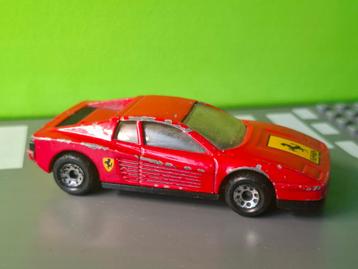Matchbox 75 - Ferrari Testarosso [rood] 1/59 beschikbaar voor biedingen
