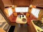 TEC Travel King 490 FRANSBED 1E EIGENAAR! VOORTENT CARAVAN, Caravans en Kamperen, Caravans, T.E.C., Rondzit, Bedrijf, Tot en met 3