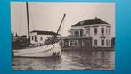 Boskoop hotel De Neuf boot Tjalk De Gerlache Antwerpen, Ophalen of Verzenden, Ongelopen, Zuid-Holland