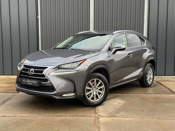 Lexus NX 300h AWD Business Line Dealer onderhouden | Trekhaa, Auto's, Lexus, Bedrijf, Te koop, NX, 4x4, ABS, Achteruitrijcamera