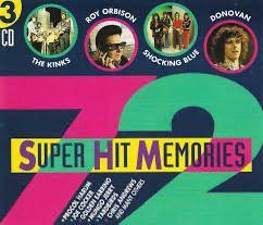 72 Super Hit Memories (3CD) beschikbaar voor biedingen