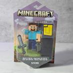 Steve Build a Portal Minecraft Figuur Mattel, Ophalen of Verzenden, Nieuw