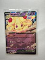 Pokemon Alcremie EX (075), Ophalen of Verzenden, Zo goed als nieuw, Losse kaart