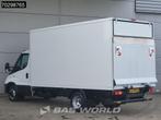 Iveco Daily 35C16 Laadklep Dubbellucht Bakwagen 160PK Airco, Auto's, Bestelauto's, 2680 kg, Gebruikt, Euro 6, Iveco