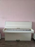 Witte Fazer Piano, Ophalen, Gebruikt, Wit