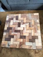 Salontafel, Huis en Inrichting, Tafels | Salontafels, Ophalen, 50 tot 100 cm, Vierkant, 50 tot 100 cm