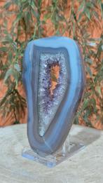 Amethist / Agaat portaal Uruguay, Verzamelen, Ophalen of Verzenden, Mineraal