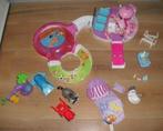 Zhu Zhu Pets baan , nursery , schommelboom 1 pets 1 baby, Ophalen of Verzenden, Zo goed als nieuw, Jongen of Meisje