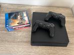 PS4 met 2 controllers en 4 spellen, Spelcomputers en Games, Spelcomputers | Sony PlayStation 4, Ophalen, Zo goed als nieuw, Met 2 controllers