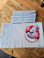 151 playmat speelmat. 6x.... 7.50 per stuk nieuw!!, Hobby en Vrije tijd, Verzamelkaartspellen | Pokémon, Ophalen of Verzenden