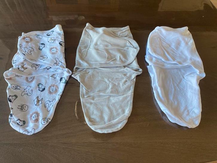 3x Inbakerdoeken – Set €15 – Mooie staat, Kinderen en Baby's, Babykleding | Overige, Zo goed als nieuw, Jongetje of Meisje, Ophalen of Verzenden