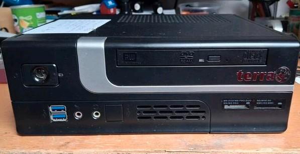 ASUS Mini PC TERRA - Compacte Desktop, Computers en Software, Desktop Pc's, Gebruikt, 2 tot 3 Ghz, SSD, 4 GB, Ophalen of Verzenden