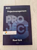 Projectmanagement Roel Grit 7e druk, Ophalen of Verzenden, Zo goed als nieuw